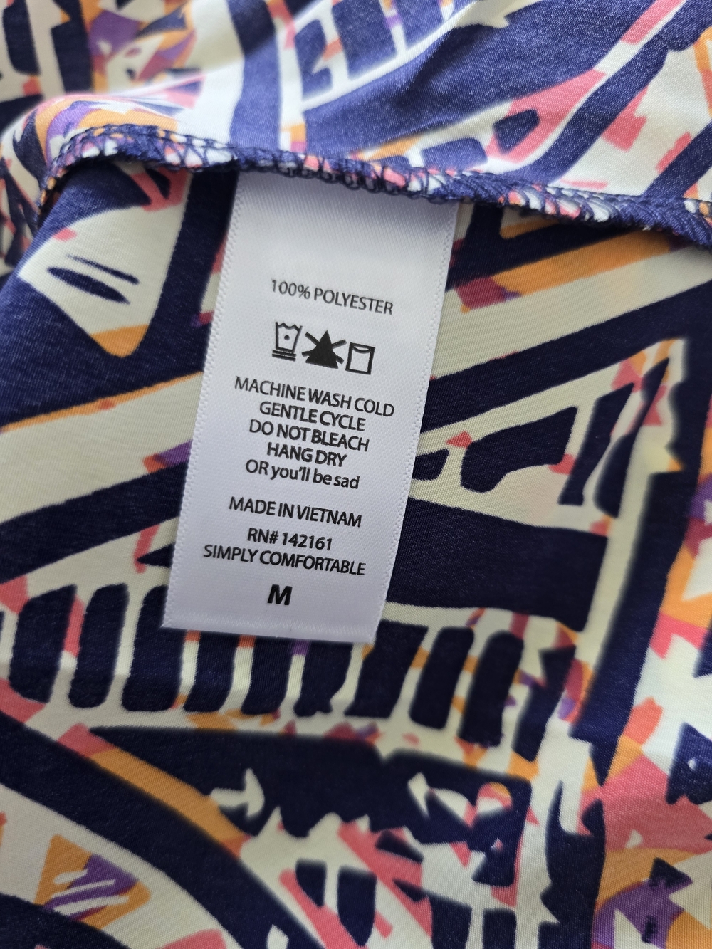 NWT Lularoe Lindsay Kimono Open Front Geometric Print M - Picture 7 of 10